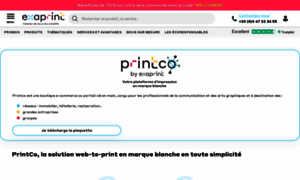 Printcommerce.exaprint.fr thumbnail