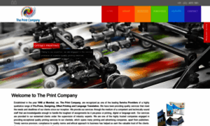 Printcompany.in thumbnail