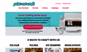 Printcutcraft.net thumbnail