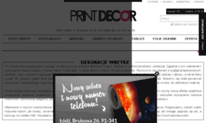 Printdecor.pl thumbnail