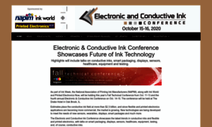 Printedelectronicink.com thumbnail