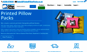 Printedpillowpacks.co.uk thumbnail