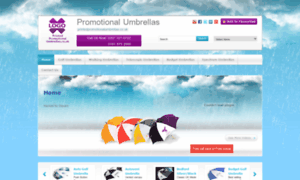 Printedpromotionalumbrellas.co.uk thumbnail