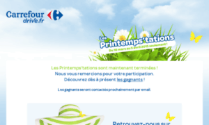 Printemps-carrefourdrive.fr thumbnail