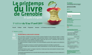 Printempsdulivre2011.bm-grenoble.fr thumbnail