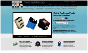 Printer-cartridges.com thumbnail