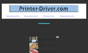 Printer-driver.com thumbnail