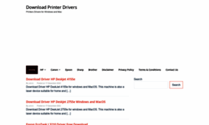 Printer-drivers.net thumbnail