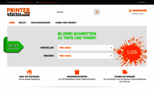 Printer-express.de thumbnail