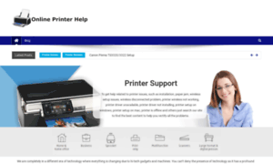 Printer-help-support.com thumbnail