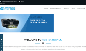 Printer-help.co.uk thumbnail