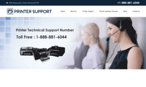 Printer-helpline-number.com thumbnail