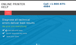 Printer-online-support.info thumbnail