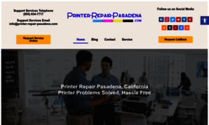 Printer-repair-pasadena.com thumbnail