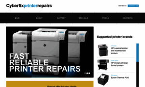 Printer-repairs-melbourne.com.au thumbnail