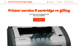 Printer-service-cartridge-re-filling.business.site thumbnail