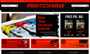 Printerfarve.dk thumbnail