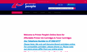 Printerinkpeople.com.au thumbnail