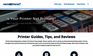 Printernotprinting.com thumbnail