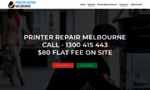 Printerrepairmelbourne.com.au thumbnail