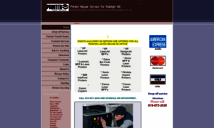 Printerrepairserviceraleighnc.com thumbnail