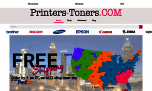 Printers-toners.com thumbnail