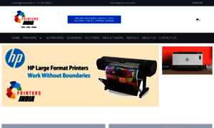Printersindia.in thumbnail