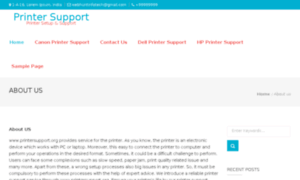 Printersupport.org thumbnail