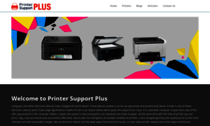 Printersupportplus.com thumbnail