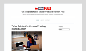 Printersupportplus.wordpress.com thumbnail