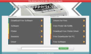 Printersupports.com thumbnail