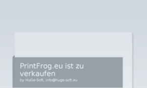 Printfrog.eu thumbnail