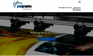Printgraphicsdisplays.com.au thumbnail