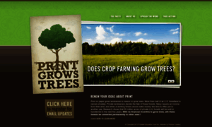 Printgrowstrees.com thumbnail