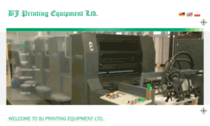 Printing-equipments.net thumbnail