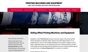 Printing-machines.digiprintlab.com thumbnail