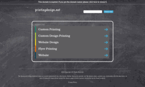 Printingdesign.net thumbnail