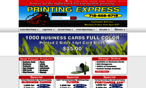 Printingexpressus.com thumbnail