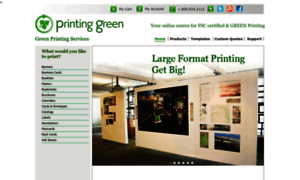 Printinggreen.com thumbnail