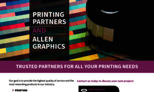 Printingpartners.com thumbnail