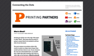 Printingpartners.wordpress.com thumbnail