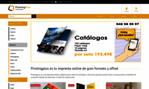 Printingplus.es thumbnail