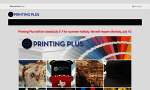 Printingplustexas.com thumbnail