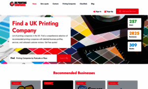 Printingprinters.co.uk thumbnail