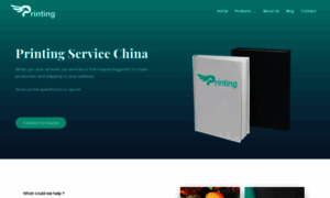 Printingservicechina.com thumbnail