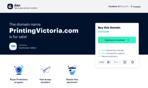 Printingvictoria.com thumbnail