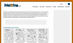Printitfree.net thumbnail
