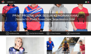 Printkaosbandung.com thumbnail