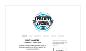 Printleaguekc.com thumbnail