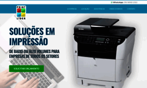 Printlider.com.br thumbnail